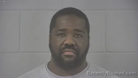 Mugshot of DOMINIQUE MARQUIS PAIGE booked in Hancock County, Indiana on May 21, 2026