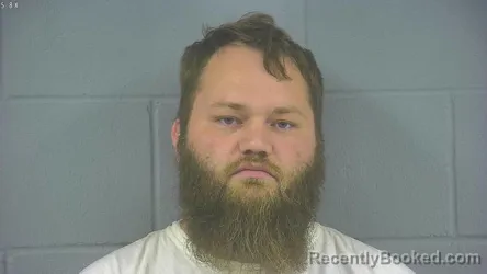 Mugshot of COTEY EUGENE ATTERSON booked in Hancock County, Indiana on May 21, 2026