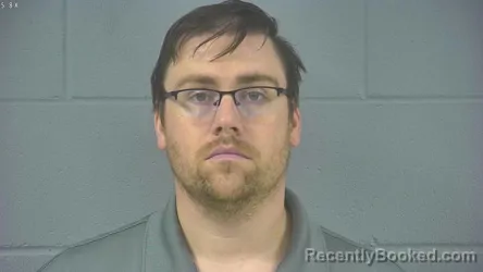 Mugshot of ERIC EDWARD FOGELBERG booked in Hancock County, Indiana on May 21, 2026