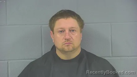 Mugshot of BRANDON MICHAEL EDDISON SMITH booked in Hancock County, Indiana on May 21, 2026