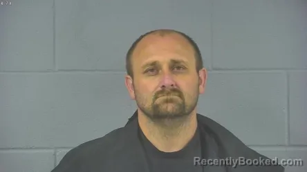 Mugshot of BRADLEY WAYNE WERNER booked in Hancock County, Indiana on May 21, 2026