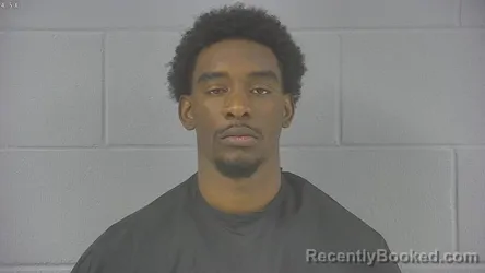 Mugshot of DAMARIUS ARMON PEGUES booked in Hancock County, Indiana on May 22, 2026