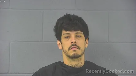 Mugshot of BLAKE JAMES REARDON booked in Hancock County, Indiana on May 22, 2026