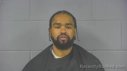 Mugshot of BRANDON LAMOUNT THOMPSON booked in Hancock County, Indiana on May 22, 2026