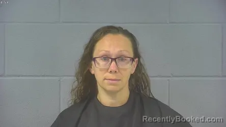Mugshot of JESSICA JUSTINE CULLIVAN booked in Hancock County, Indiana on May 22, 2026