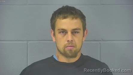 Mugshot of DEVON AUSTIN DAMRON booked in Hancock County, Indiana on May 23, 2026