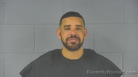 Mugshot of DONOVAN RICHARD SUTTERFIELD booked in Hancock County, Indiana on May 23, 2026