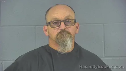Mugshot of CHRISTOPHER LEWIS BUNCH booked in Hancock County, Indiana on May 23, 2026