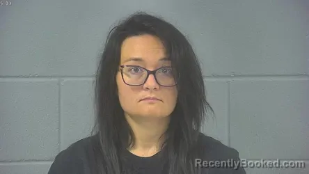 Mugshot of PAIGE ALEXANDRIA DORSEY booked in Hancock County, Indiana on May 23, 2026