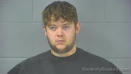 Mugshot of GABRIEL KEITH MARCUM booked in Hancock County, Indiana on May 23, 2026