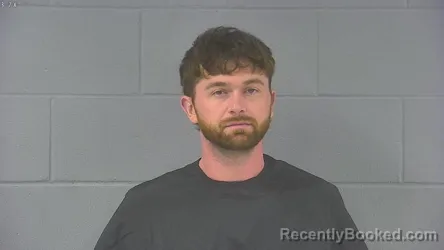 Mugshot of LUCAS GREGORY GIBSON booked in Hancock County, Indiana on May 24, 2026