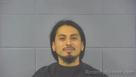 Mugshot of ANTONIO NMI CRESPO booked in Hancock County, Indiana on May 24, 2026