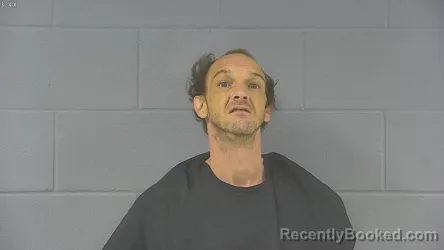Mugshot of JERRY LEE WHITEMAN booked in Hancock County, Indiana on May 24, 2026