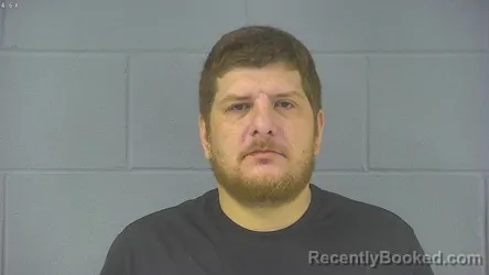 Mugshot of SKYLER JAMES ERVIN booked in Hancock County, Indiana on May 24, 2026