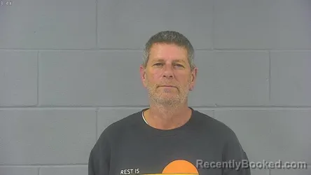 Mugshot of GARY LEE KAMMERER booked in Hancock County, Indiana on May 25, 2026