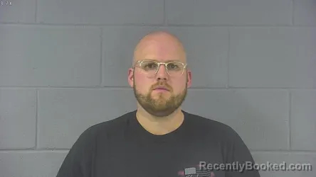 Mugshot of CONNOR KNOWTON LEECH booked in Hancock County, Indiana on May 25, 2026