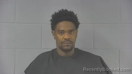 Mugshot of EJONTE MALEEK CISSELL booked in Hancock County, Indiana on June 3, 2026