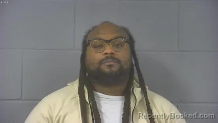 Mugshot of SIDNEY DEON MCINTYRE booked in Hancock County, Indiana on June 3, 2026