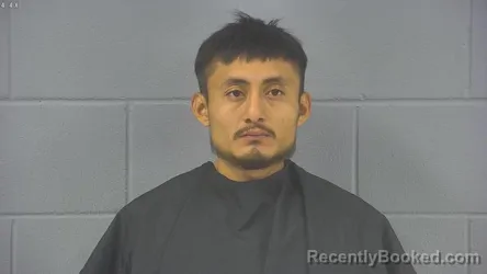 Mugshot of MISAEL ARIAS SILVANO booked in Hancock County, Indiana on June 3, 2026