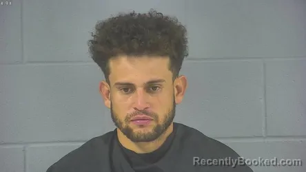 Mugshot of JORGE ALBERTO CORONADO booked in Hancock County, Indiana on June 3, 2026