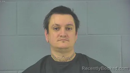 Mugshot of MICHAEL THOMAS JOHNSON booked in Hancock County, Indiana on June 4, 2026