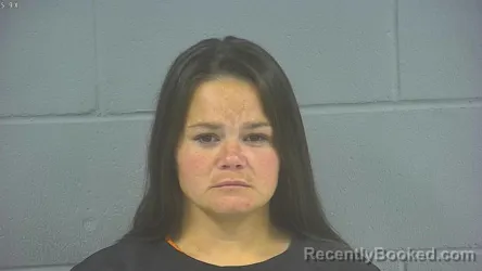 Mugshot of KRISTINA ELIZABETH MOORMAN booked in Hancock County, Indiana on June 4, 2026