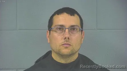 Mugshot of BRANDON TYLER NAVARRO booked in Hancock County, Indiana on June 4, 2026