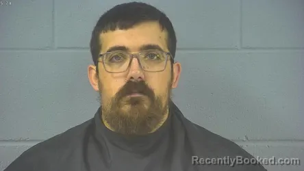 Mugshot of CALEB ANTHONY FOXX booked in Hancock County, Indiana on June 12, 2026
