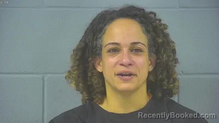 Mugshot of HEATHER MARIE HUDSON booked in Hancock County, Indiana on June 13, 2026