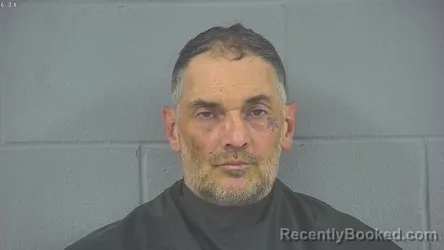 Mugshot of RONALD WAYNE YOUNG booked in Hancock County, Indiana on June 13, 2026