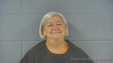 Mugshot of ESTHER FERN YODER booked in Hancock County, Indiana on June 14, 2026