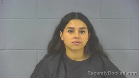 Mugshot of MIA ALEXANDRA NORVELL booked in Hancock County, Indiana on June 14, 2026