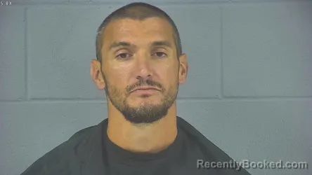 Mugshot of AARON ROBERT ROBISON booked in Hancock County, Indiana on June 14, 2026