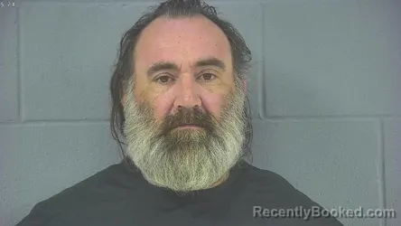 Mugshot of JEREMY GEORGE HOWARD booked in Hancock County, Indiana on June 14, 2026