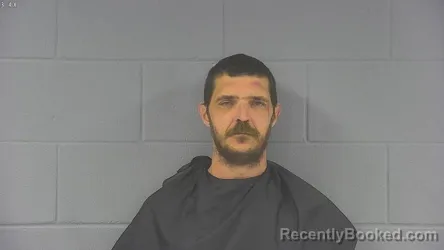 Mugshot of DEREK JASON GRANT booked in Hancock County, Indiana on June 15, 2026
