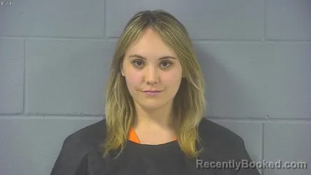 Mugshot of MADELINE ELIZABETH NIELSEN booked in Hancock County, Indiana on June 15, 2026