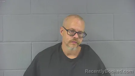 Mugshot of BRIAN JOSEPH STANLEY booked in Hancock County, Indiana on June 15, 2026