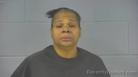 Mugshot of VICTORIA LENETTA WILSON booked in Hancock County, Indiana on June 15, 2026