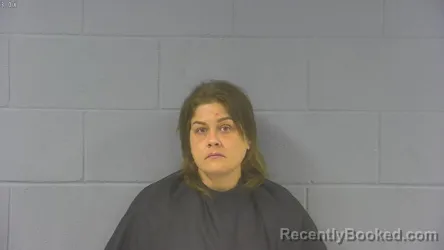 Mugshot of BRITTANY LEIGH HAMILTON booked in Hancock County, Indiana on June 16, 2026