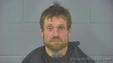 Mugshot of PATRICK LEE FROST booked in Hancock County, Indiana on June 16, 2026