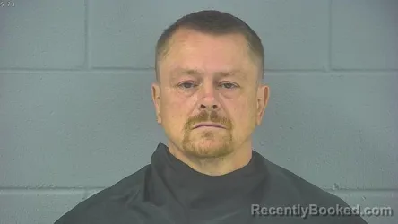 Mugshot of ANDREW GORDON PRAIRIE booked in Hancock County, Indiana on June 16, 2026