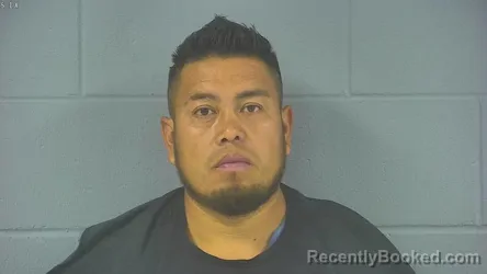 Mugshot of MANUEL DE JESUS VELAZQUEZ JONAPA booked in Hancock County, Indiana on June 16, 2026