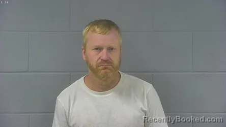 Mugshot of TRAVIS LEE SELLE booked in Hancock County, Indiana on June 16, 2026