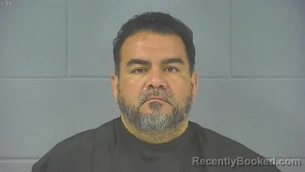 Mugshot of JORGE HUMBERTO VERGARA booked in Hancock County, Indiana on June 17, 2026