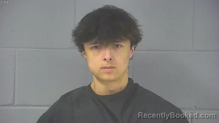Mugshot of MICHAEL ANTHONY MERCER booked in Hancock County, Indiana on June 17, 2026