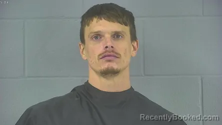 Mugshot of RICHARD ALLEN WALDA booked in Hancock County, Indiana on June 17, 2026