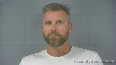 Mugshot of RICHARD JOSEPH GARDNER booked in Hancock County, Indiana on June 17, 2026