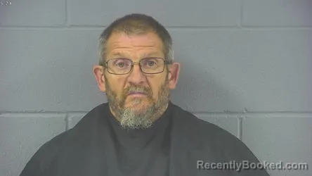 Mugshot of THOMAS CHRISTOPHER RADTKE booked in Hancock County, Indiana on June 17, 2026