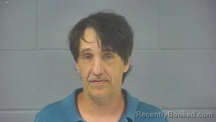 Mugshot of TIMOTHY SEAN FITZGERALD booked in Hancock County, Indiana on June 18, 2026