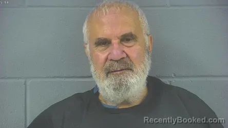 Mugshot of TONY H MERCHO booked in Hancock County, Indiana on June 18, 2026